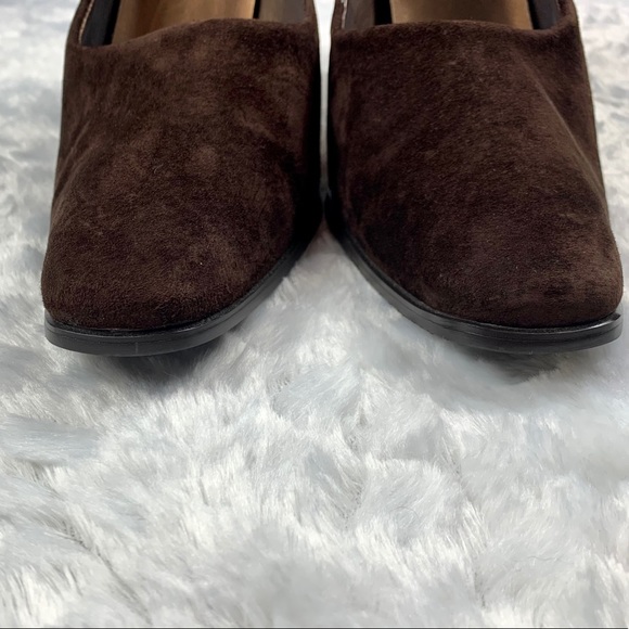 Colin Stuart Suede Heels - Picture 3 of 10